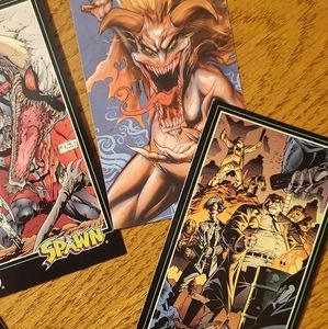 Spawn Wildstorm Widevision Trading Cards 1995